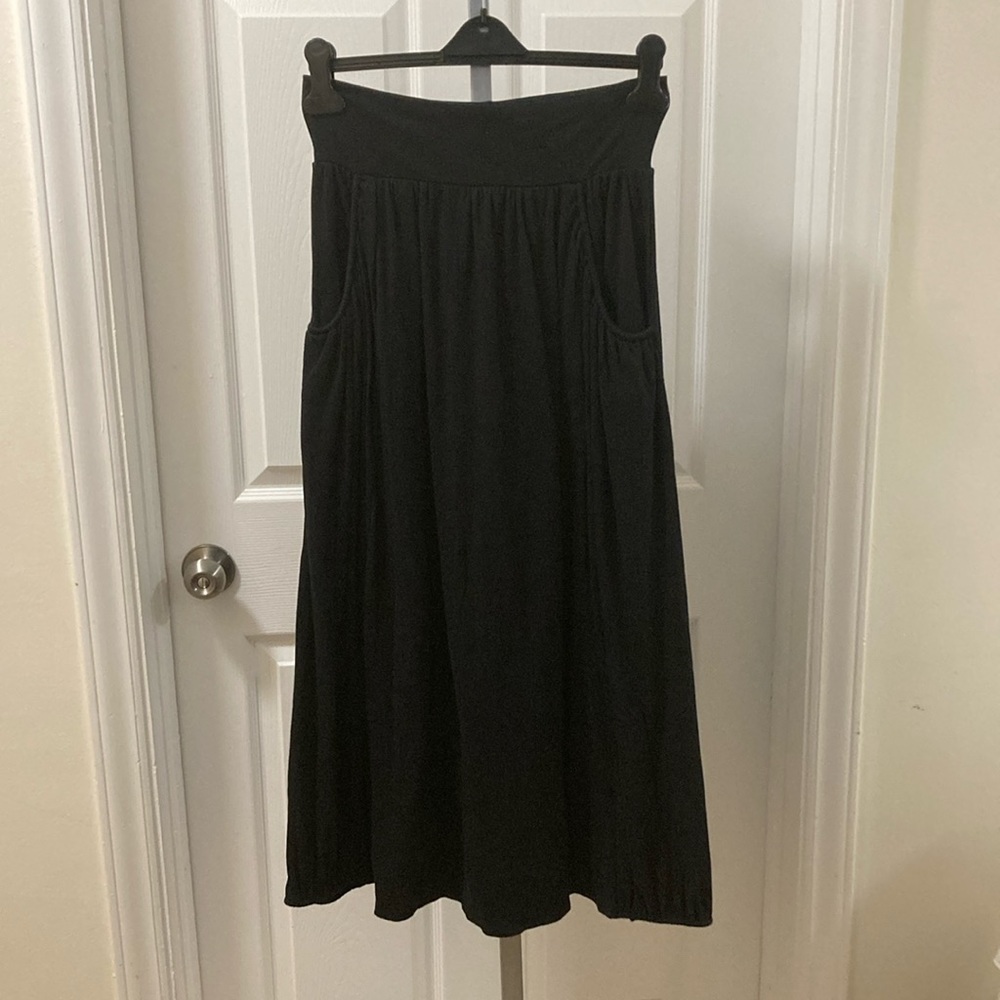Garnet Hill Maxi Skirt Small